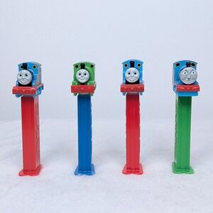 Vintage Thomas the Train & Friends Characters Pez Candy Dispensers Lot *WORKING*
